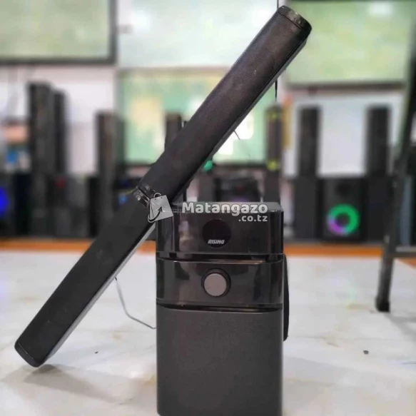 Rising Subwoofer And Sound Bar