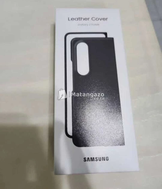 Leather Case For Galaxy Z Fold 4