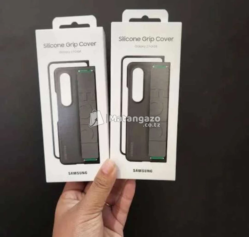 Silicon Grip Cover For Galaxy Z Fold 4