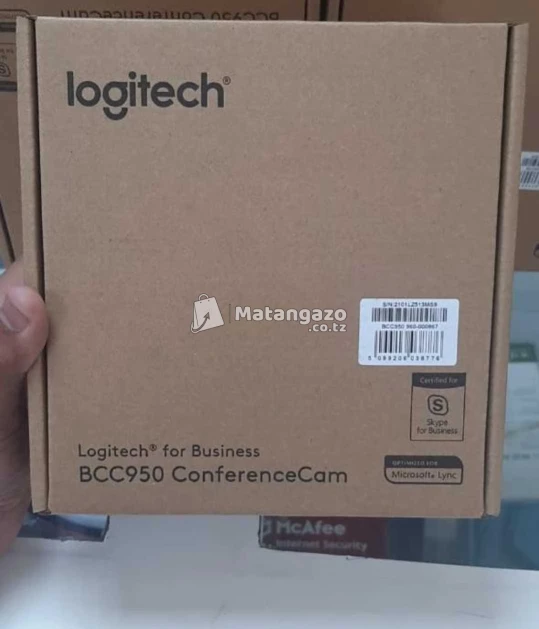 Logitech  Bcc950 Conference Cam For Business