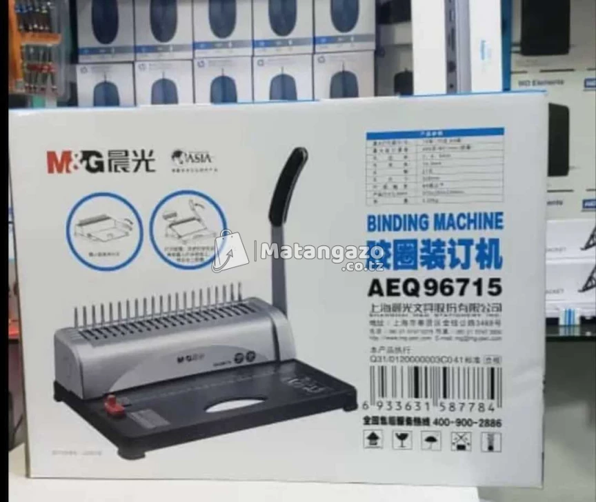 M&g Binding Machine