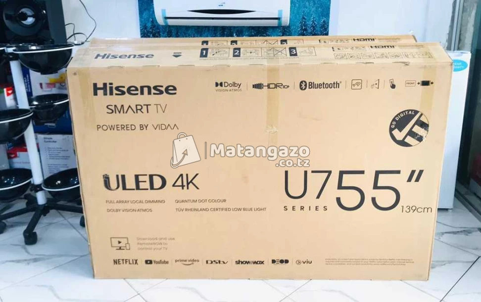 Hisense 4k Tv 55 Inches