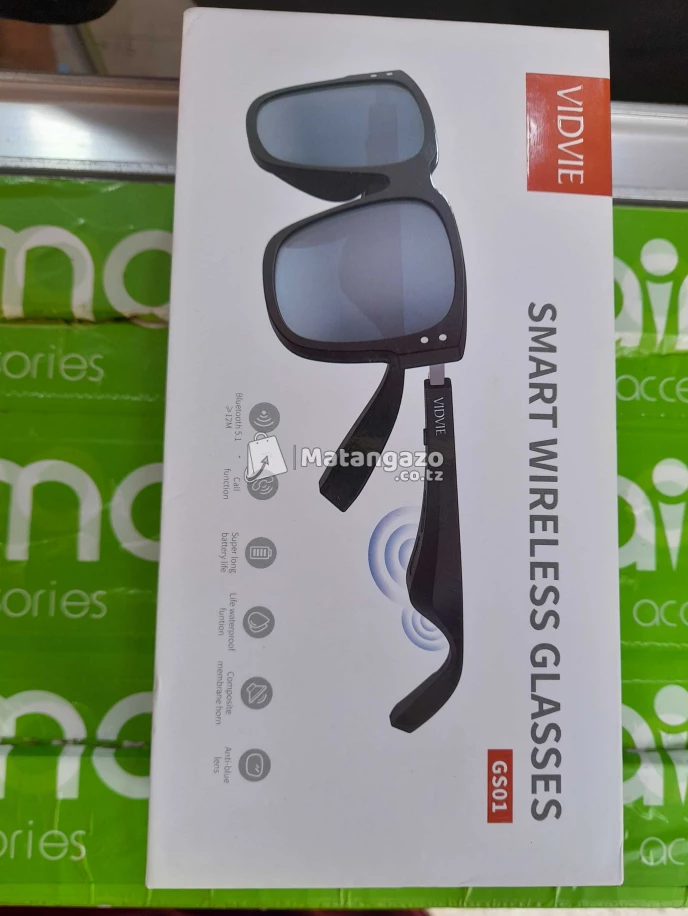 Vidvie Smart Wireless Glasses