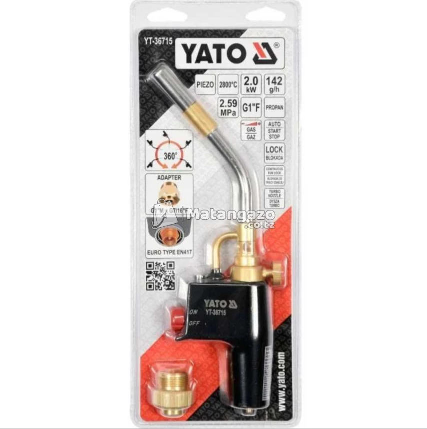 Turbo Propane Gas Burner