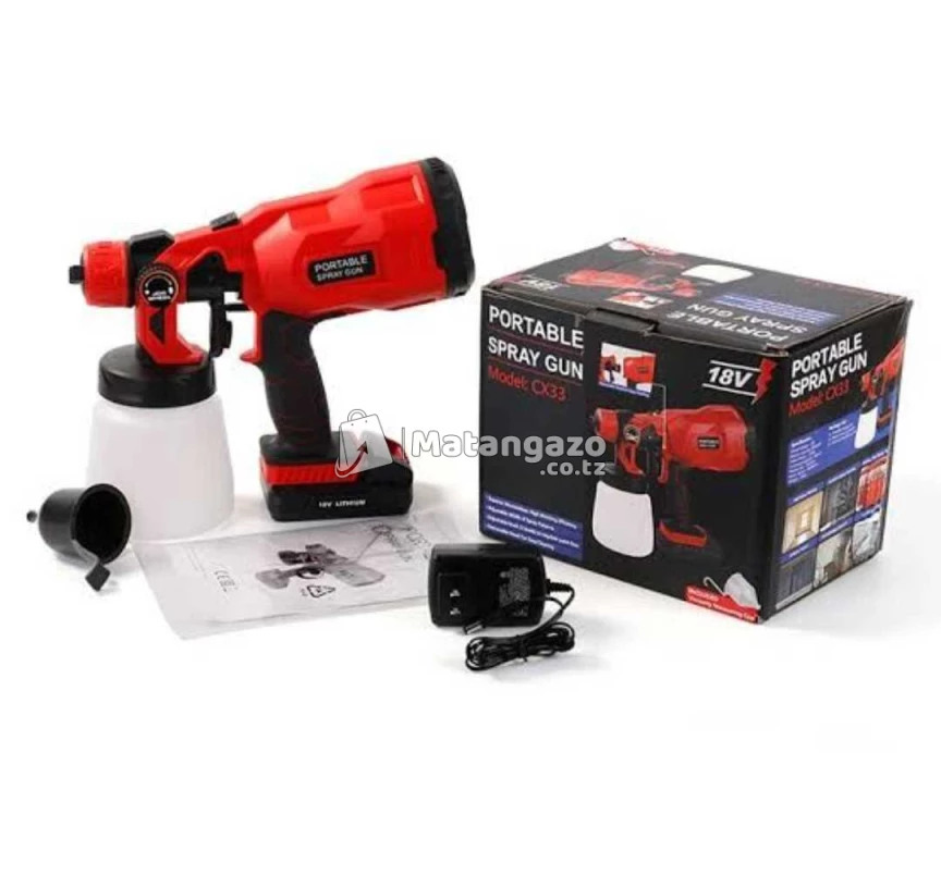 Edon Cordless Spray Gun Battery 18v