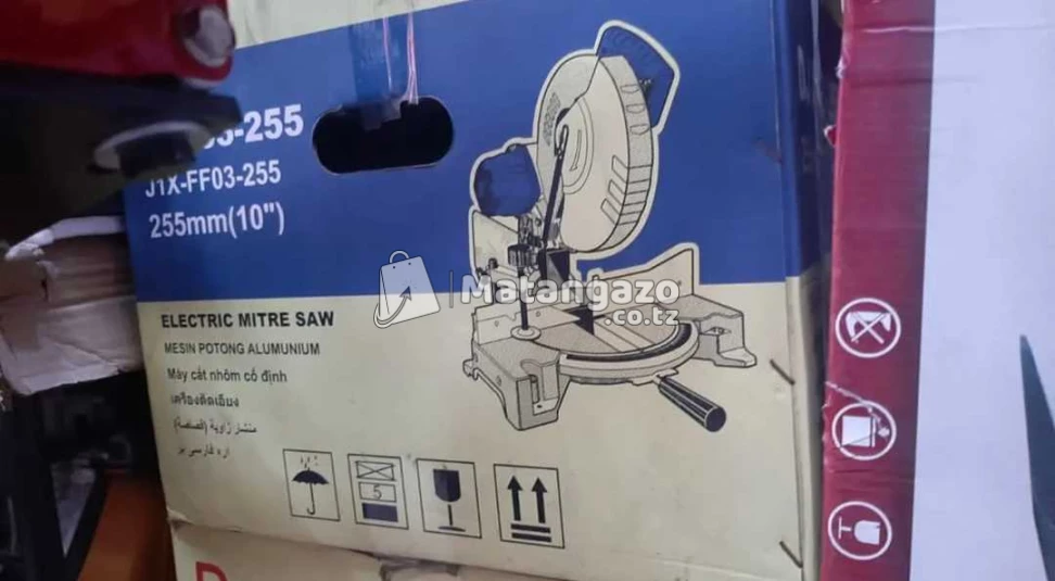 Electric Mitre Saw 255mm (10")