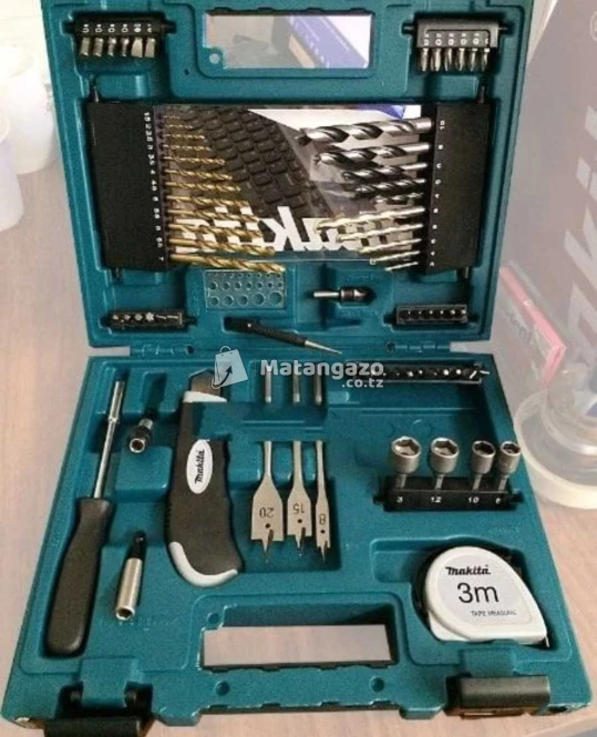 Makita Drill & Screw Bit (set Of 71 Pieces, D33691)
