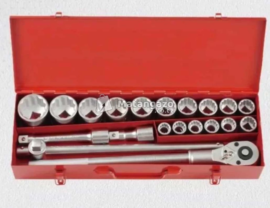 Force Metric Socket Set