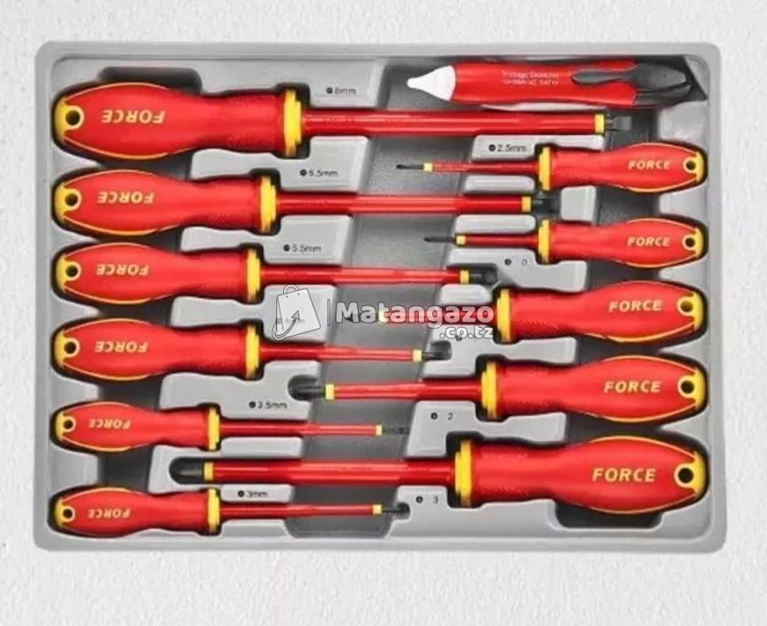 Force Insulated Screwdriver Set