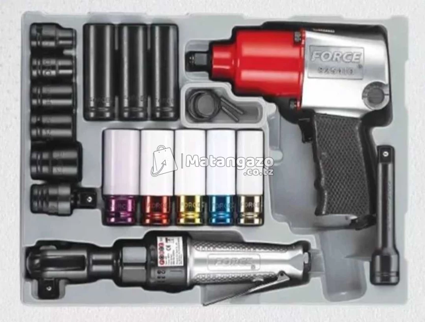 Force Air Impact Wrench Set
