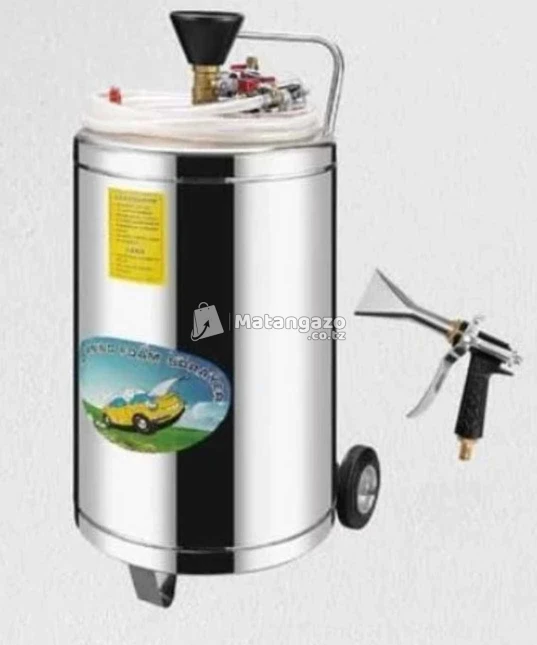 Stainless Steel Foam Machine (80kg)