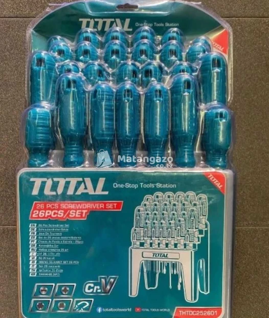 Total Screwdriver Set