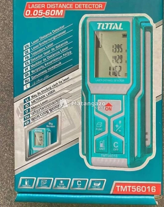 Total Distance Laser  Detector