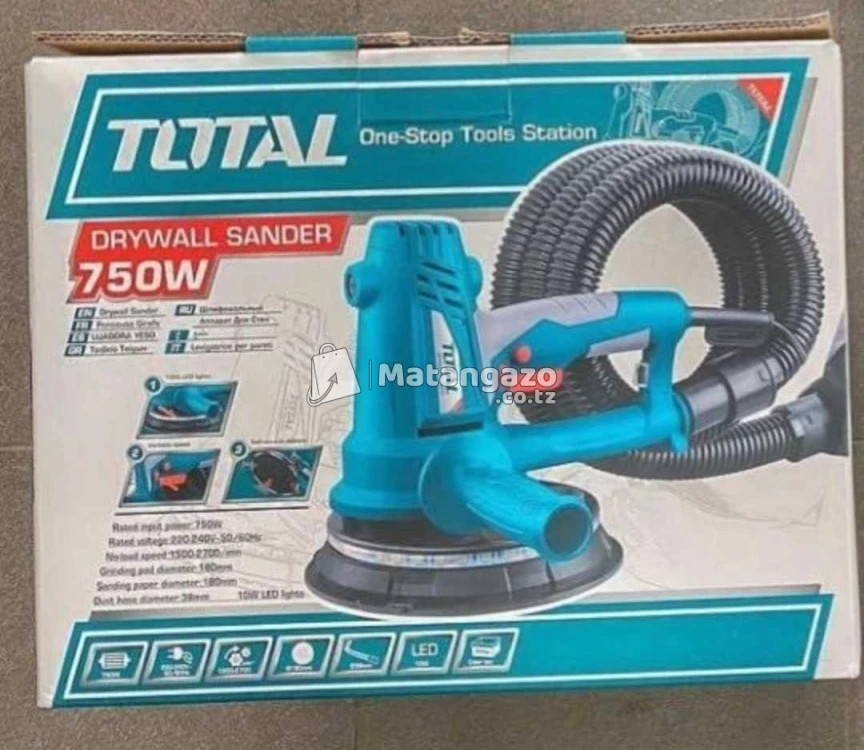 Total Dry Wall Sander 750watts
