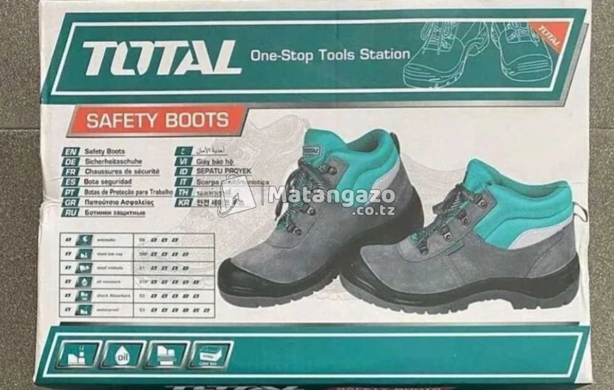 Total Safety Boots