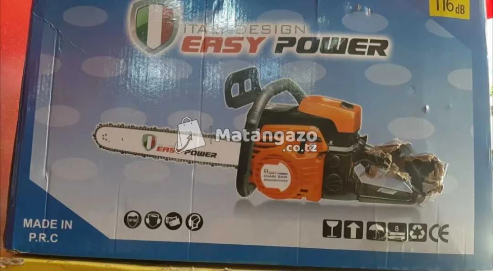 Easy Power Chain Saw 22"