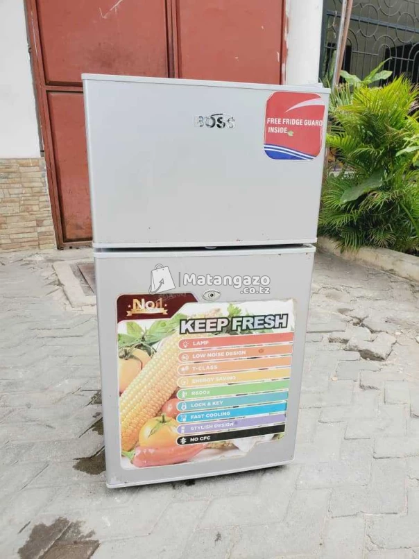 Boss Brand Friji Full Warranty