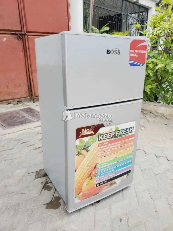 Boss Brand Friji Full Warranty