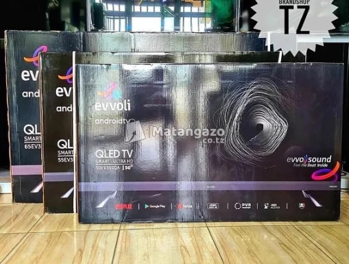 Evvoli  Tv 50 Inches