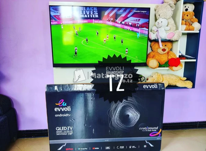 Evvoli  Tv 50 Inches