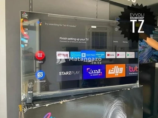 Evvoli  Tv 55 Inches
