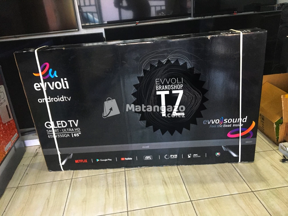 Evvoli  Tv 55 Inches