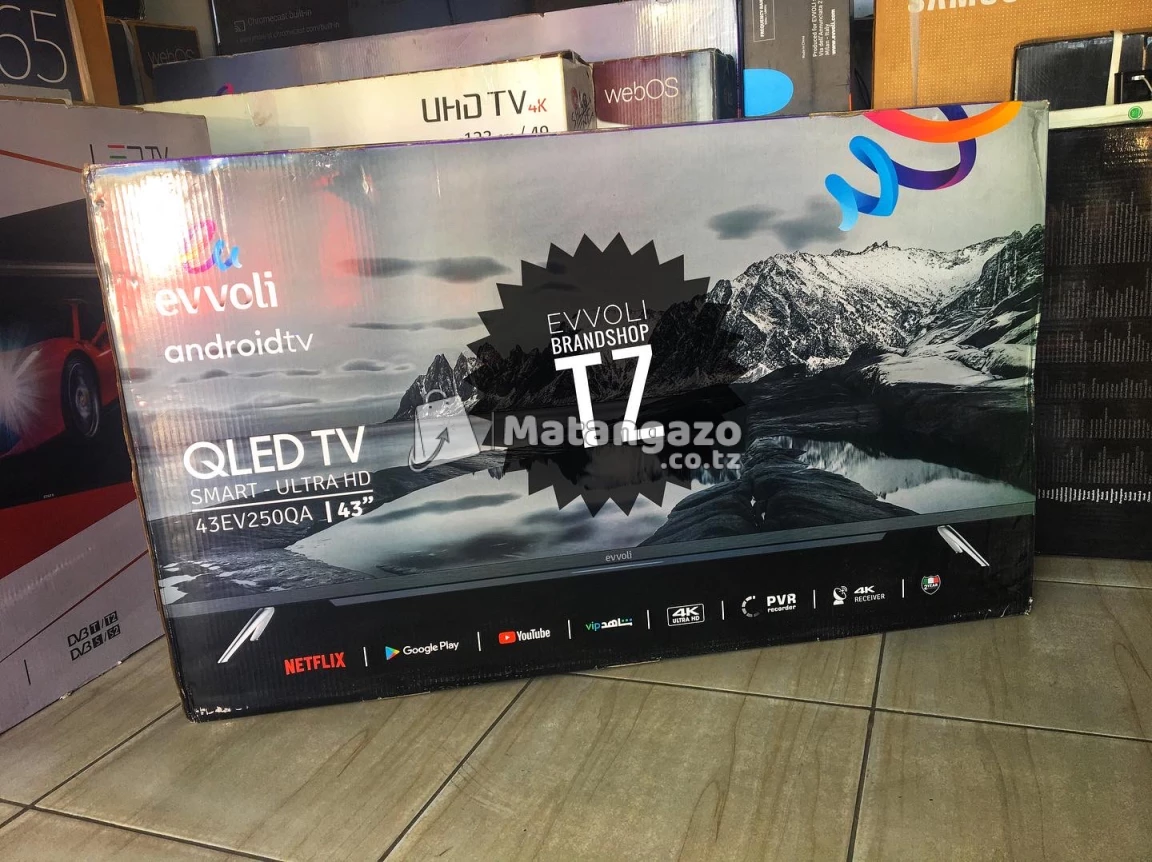 Evvoli  Tv 43 Inches