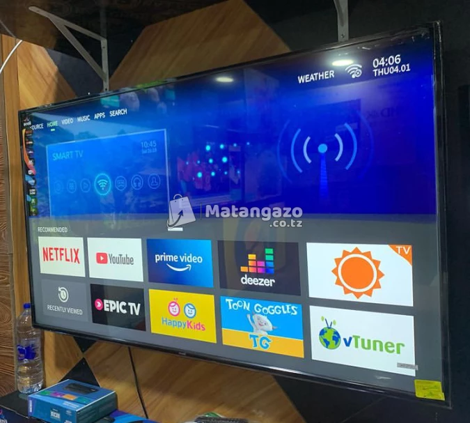 Evvoli  Tv 58 Inches