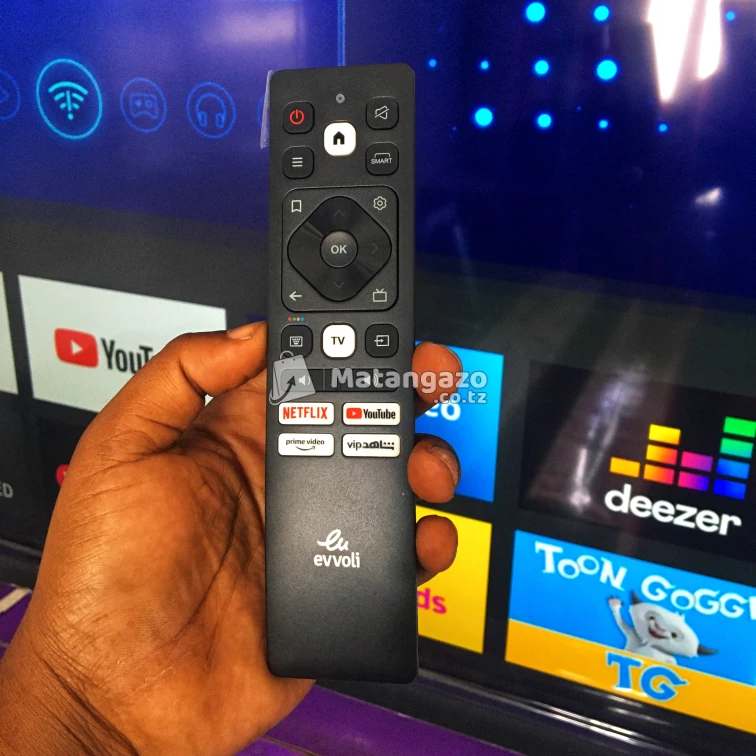 Evvoli  Tv 58 Inches