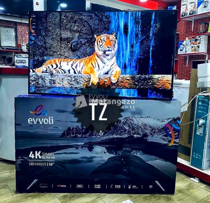 Evvoli  Tv 58 Inches