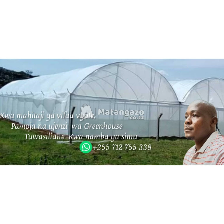 Greenhouse Construction/installation