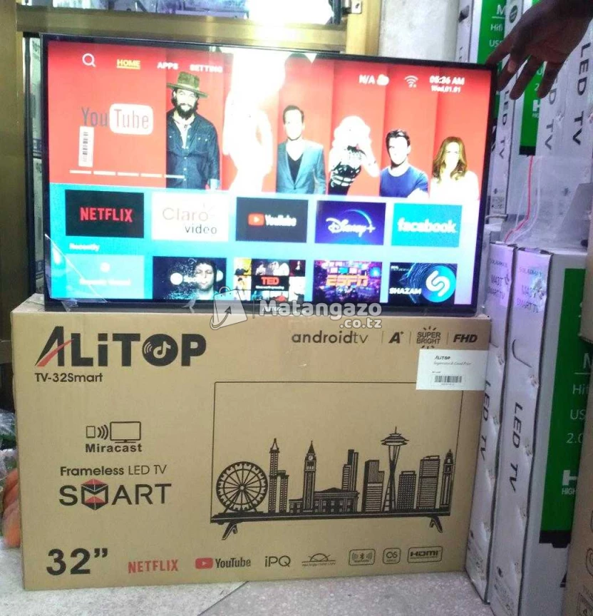 Syinix Smart Tv 32 Inches