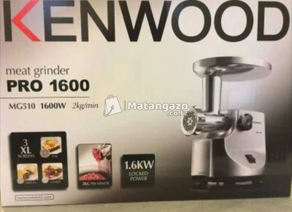Kenwood Mg510 Pro 1600w Meat Grinder