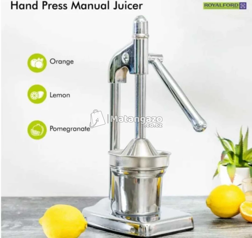 Hand Press Manual Juicer