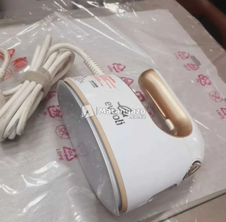 Evvoli Air Purifier Portable Iron
