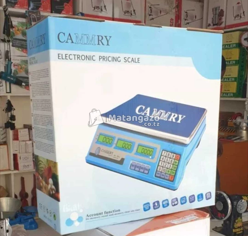 Original Camry Digital Scale 40kg