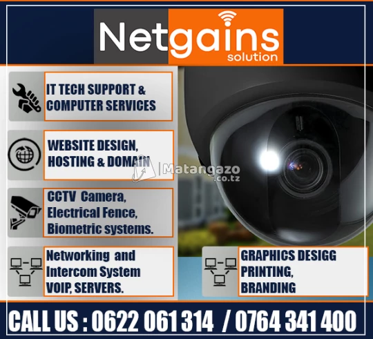 Cctv Camera Installation In Mwanza