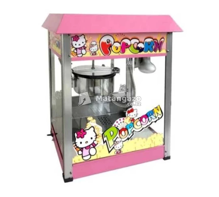 Electric Popcorn Machine