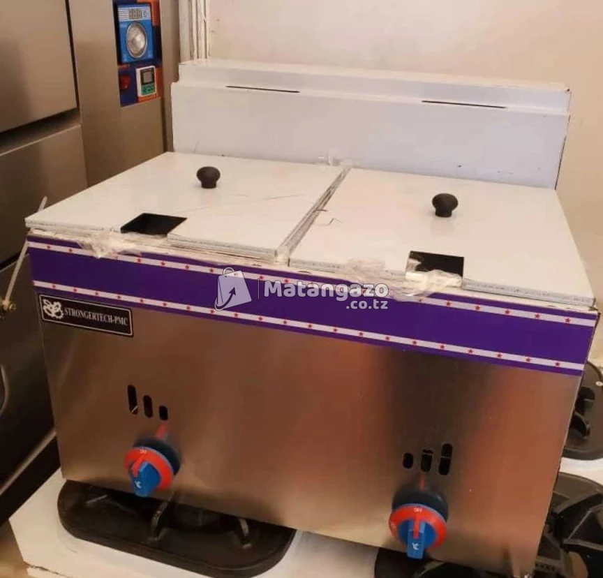 Deep Double Fryer Gas , 12litre