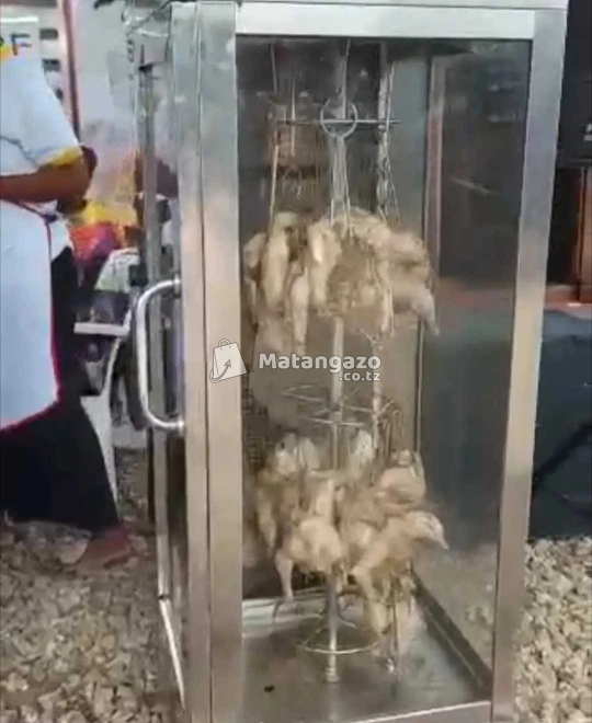 Electric Rotisserie Chicken  Can Keep Upto 16chicken Big Size