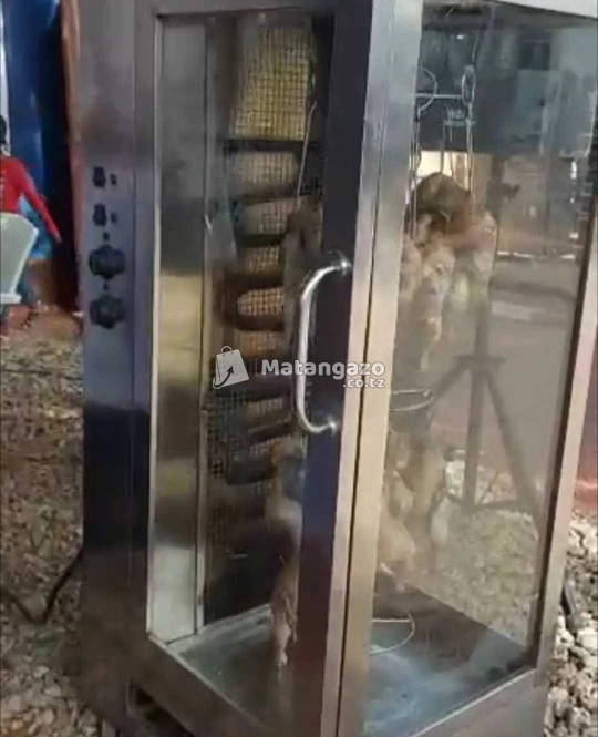 Electric Rotisserie Chicken  Can Keep Upto 16chicken Big Size