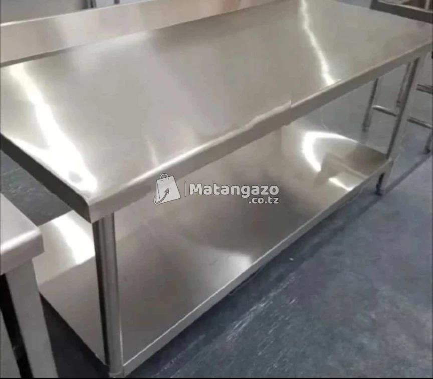 Stainless Steel Work Table 2meters