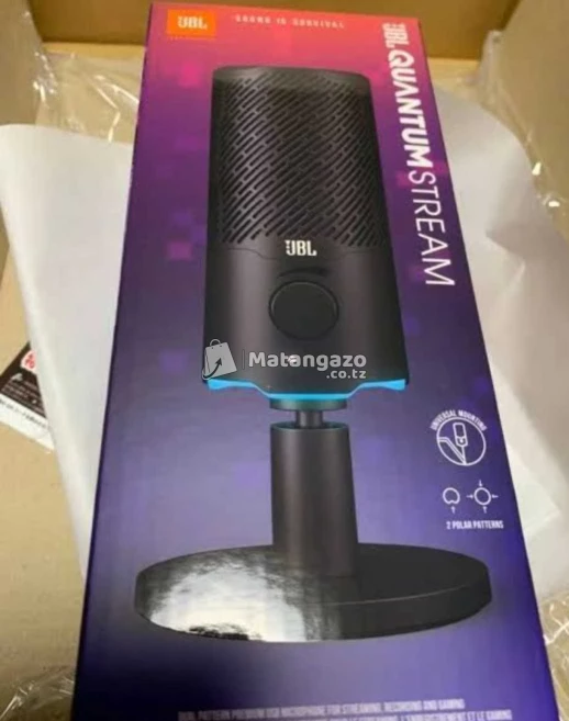Jbl Quantum Stream  Usb Mic