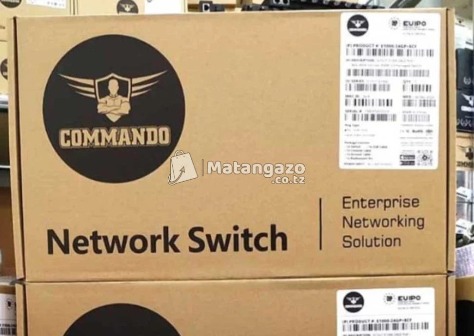 Commando Scout E1000 24ge Poe+, 4ge/4sfp