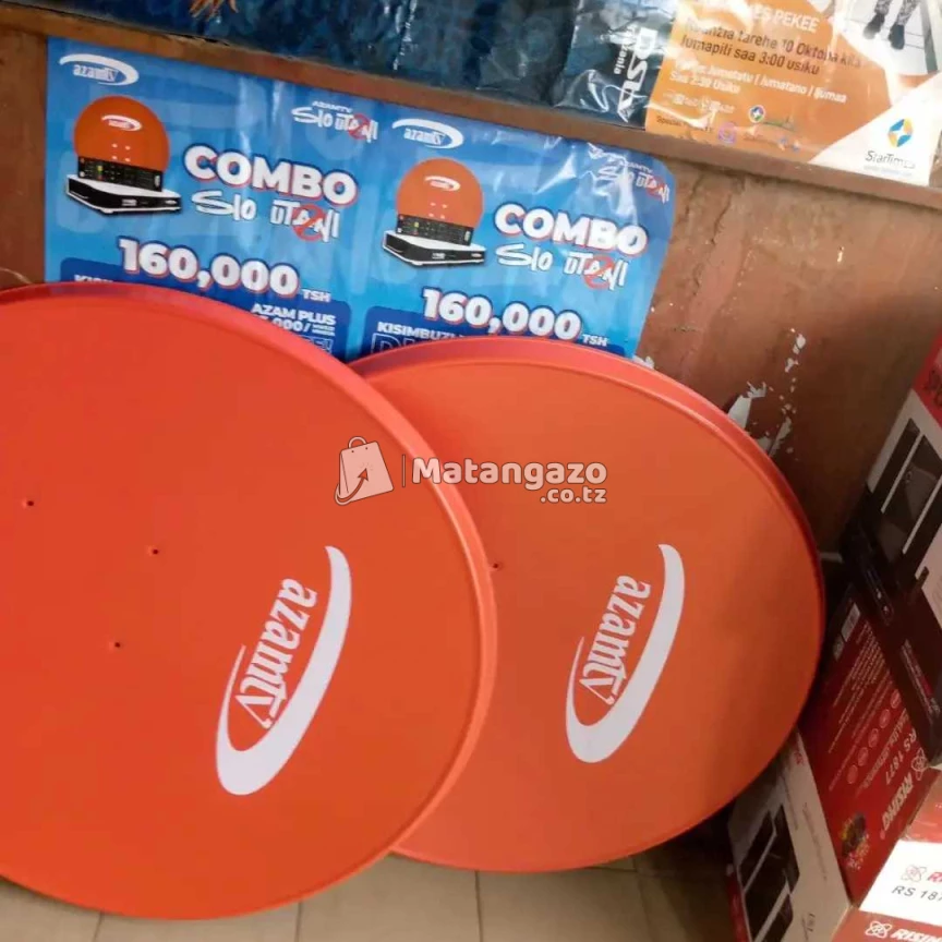 Fundi Dish,cctv Camera,umeme Na Electric Fence