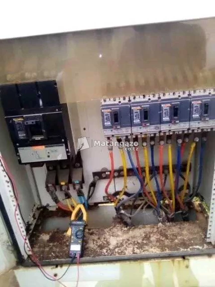 Fundi Dish,cctv Camera,umeme Na Electric Fence