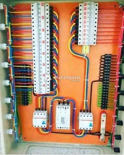 Fundi Dish,cctv Camera,umeme Na Electric Fence