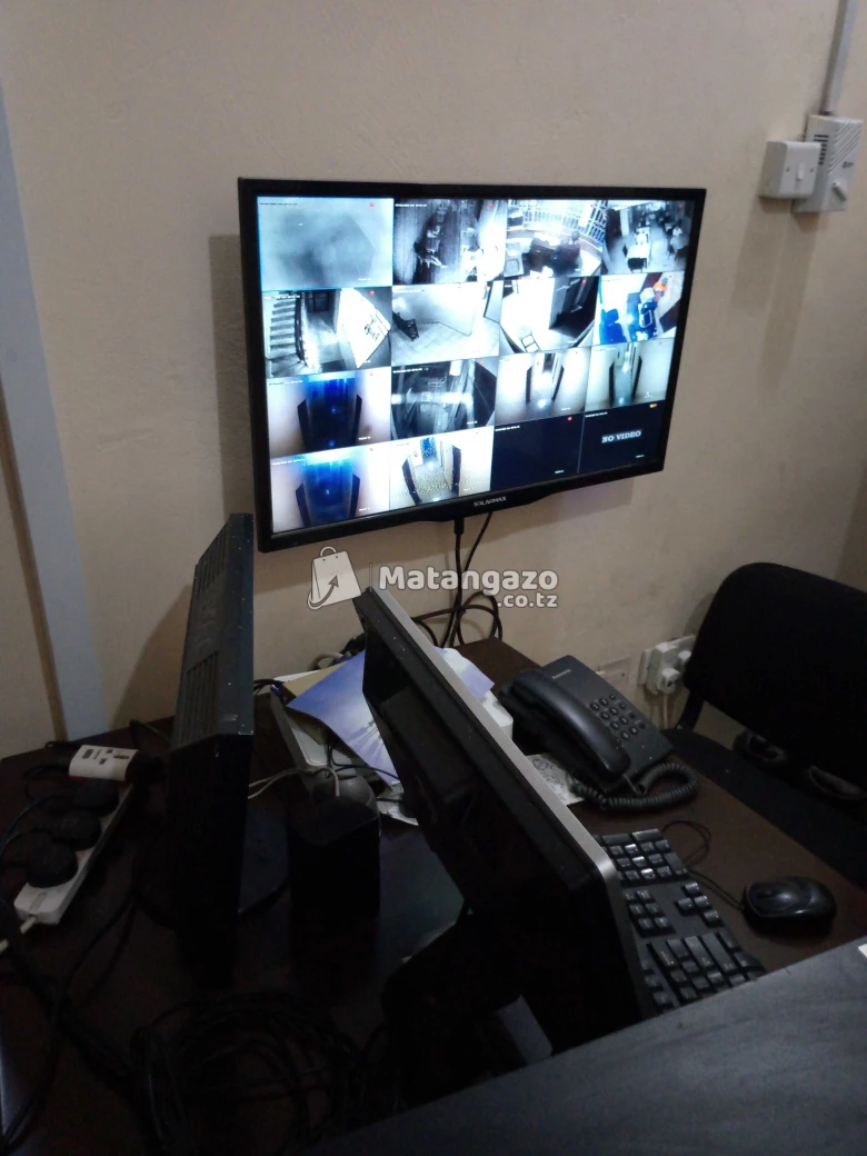 Fundi Dish,cctv Camera,umeme Na Electric Fence