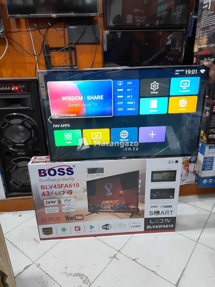 Boss Smart Tv 43 Inches