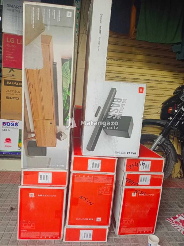 Jbl Soundbar 2.1 Channel
